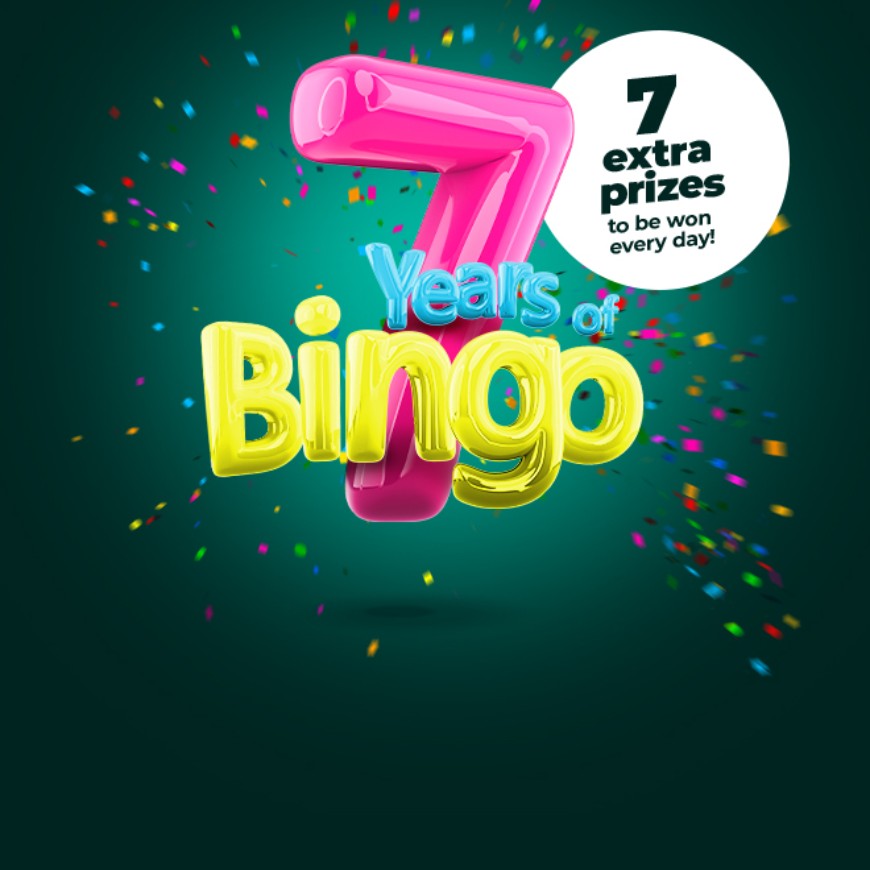 7 years of Bingo