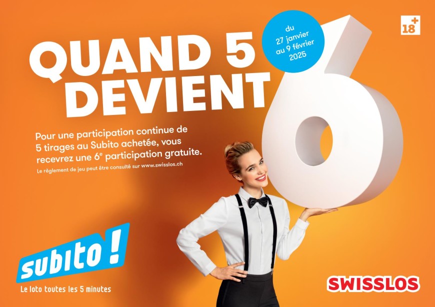 Aus 5 mach 6 2025