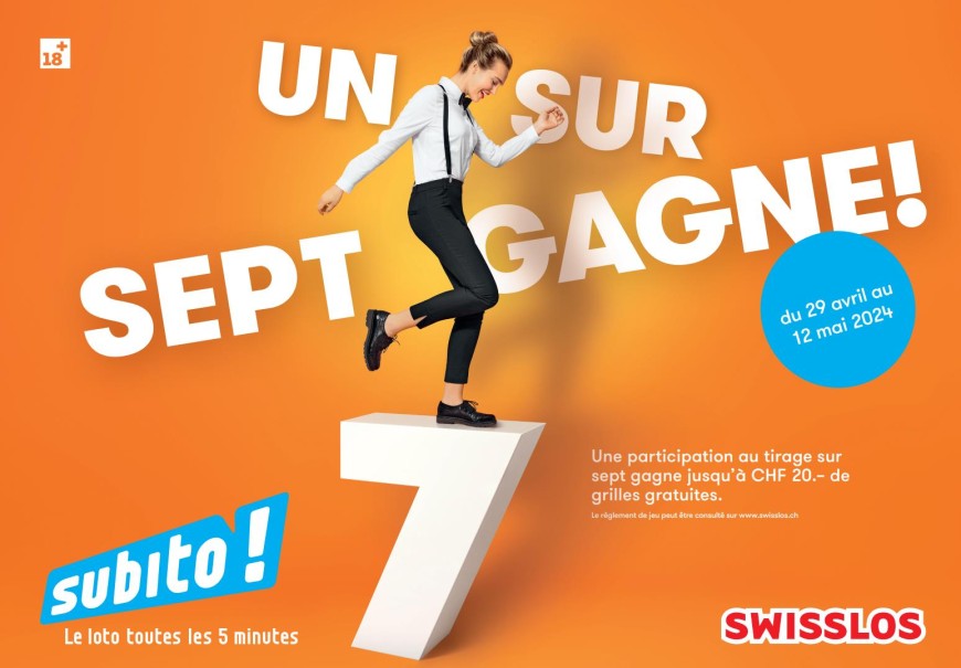 Jeder 7. gewinnt 1/2024